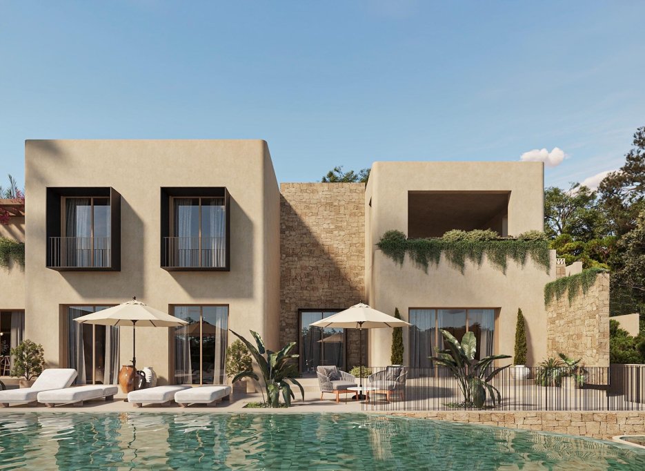 Nowy budynek - Villa -
Altea - Altea Hills