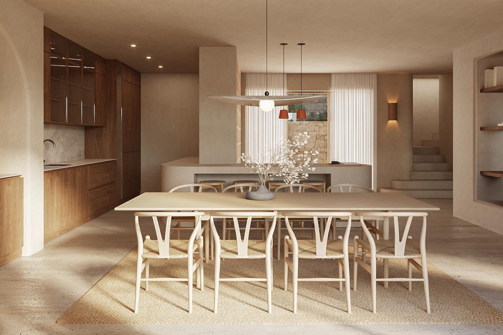 Nowy budynek - Villa -
Altea - Altea Hills