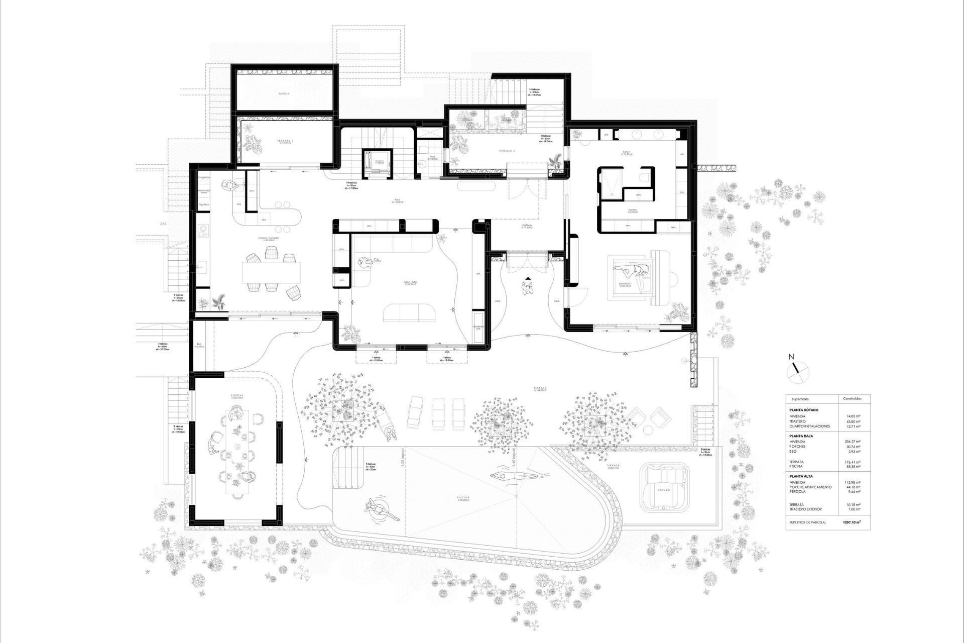 Nowy budynek - Villa -
Altea - Altea Hills