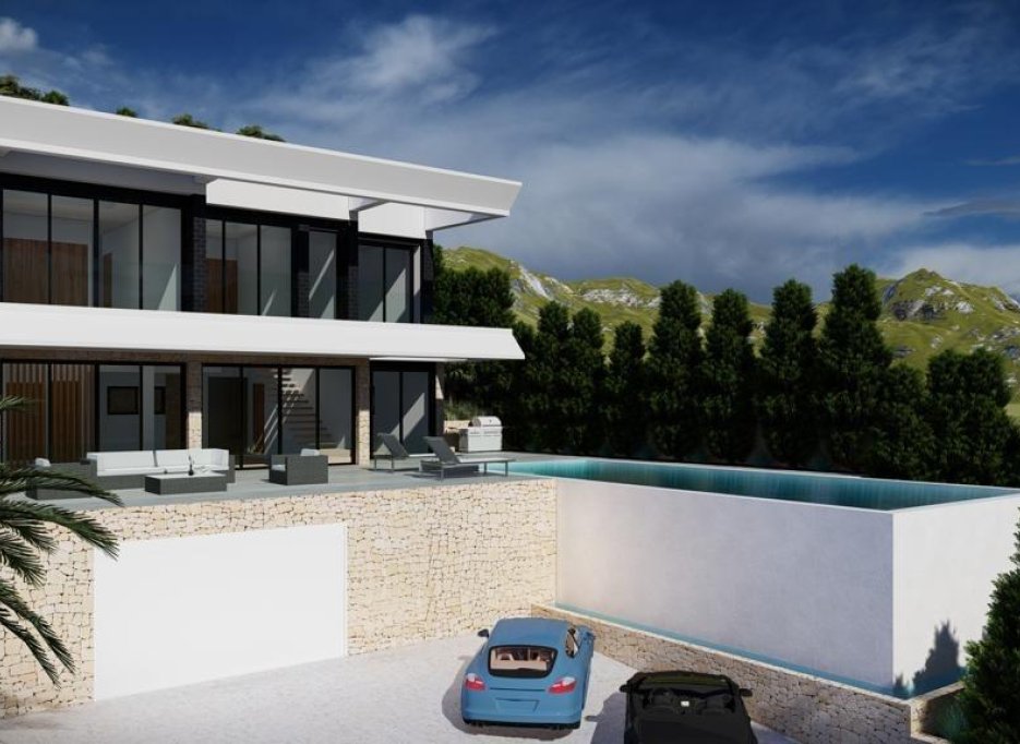 Nowy budynek - Villa -
Altea - Altea Hills