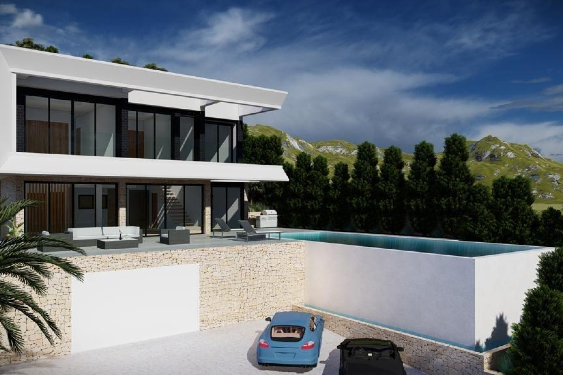 Nowy budynek - Villa -
Altea - Altea Hills