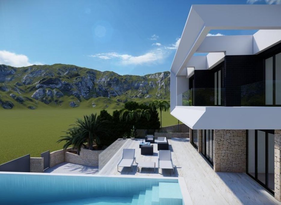 Nowy budynek - Villa -
Altea - Altea Hills