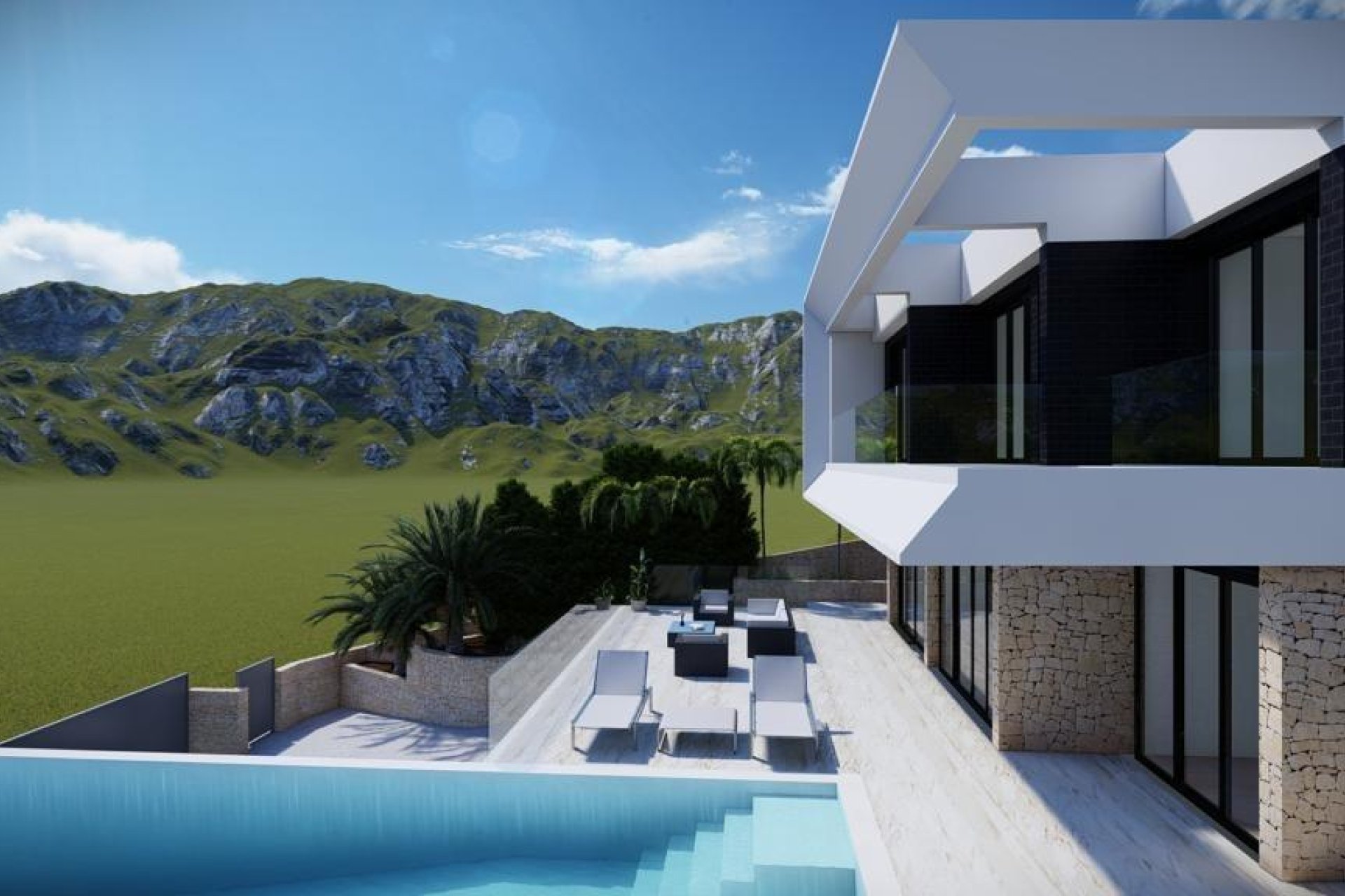 Nowy budynek - Villa -
Altea - Altea Hills