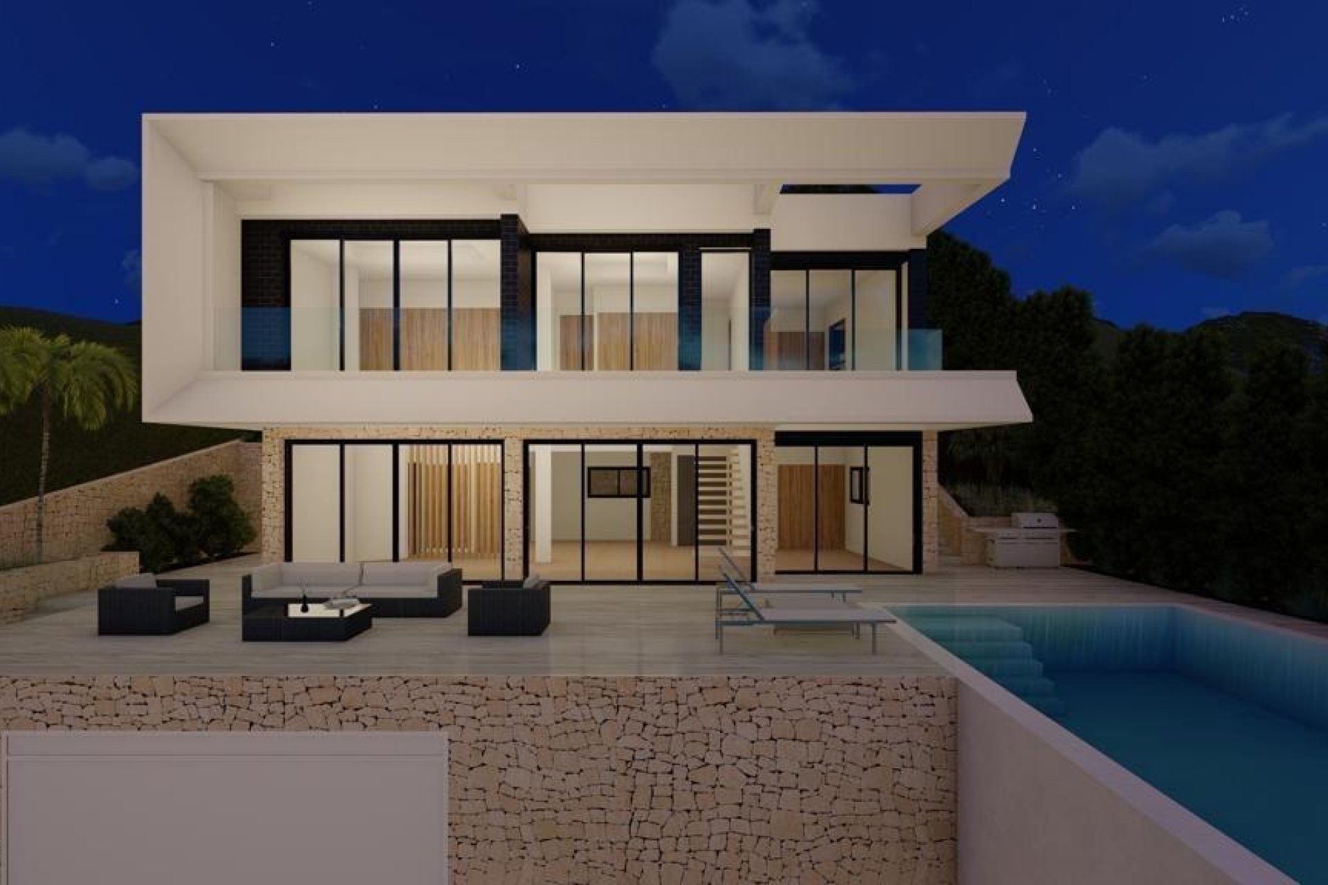 Nowy budynek - Villa -
Altea - Altea Hills