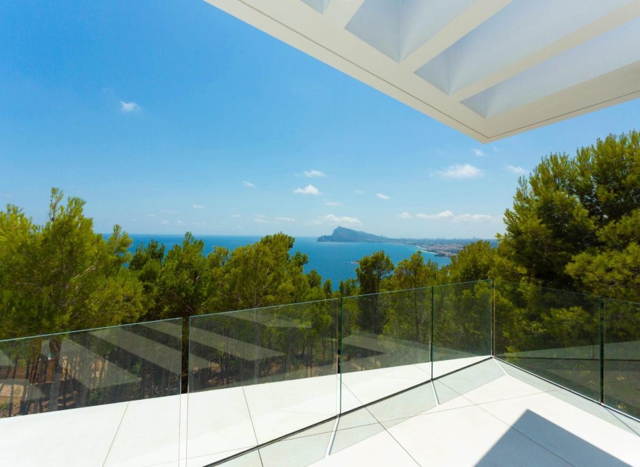 Nowy budynek - Villa -
Altea - Altea Hills