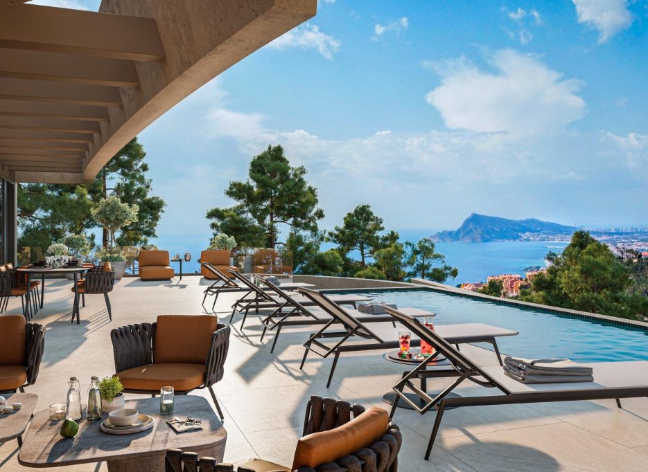 Nowy budynek - Villa -
Altea - Altea Hills