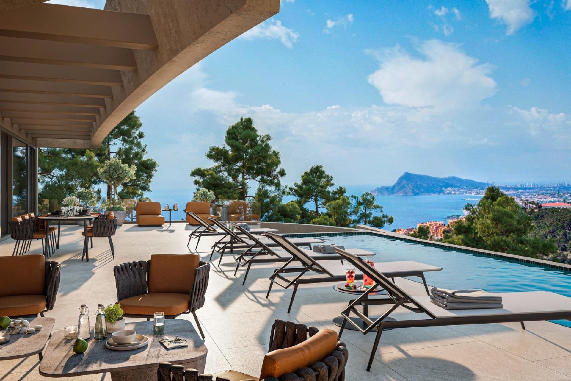 Nowy budynek - Villa -
Altea - Altea Hills