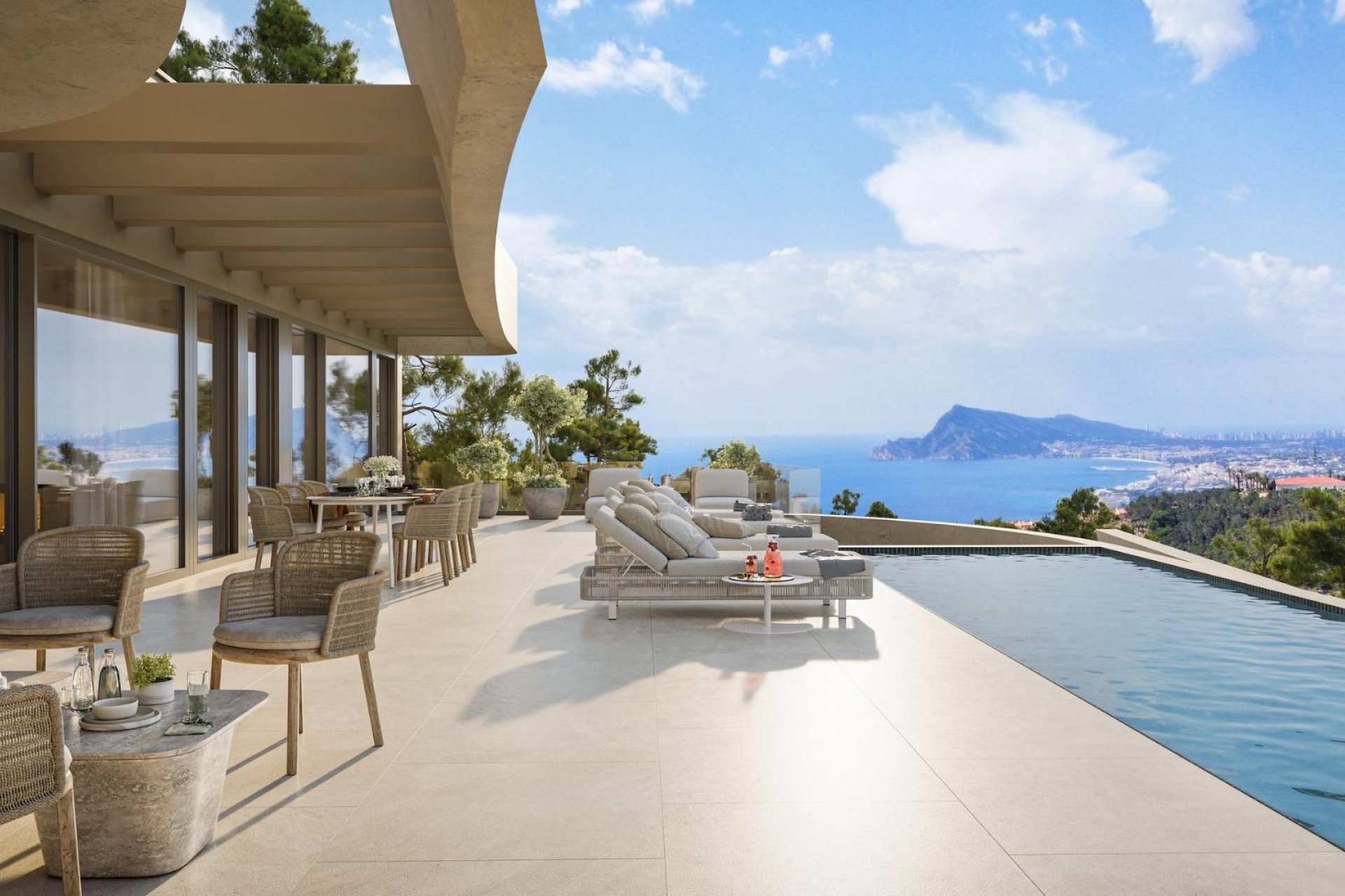 Nowy budynek - Villa -
Altea - Altea Hills