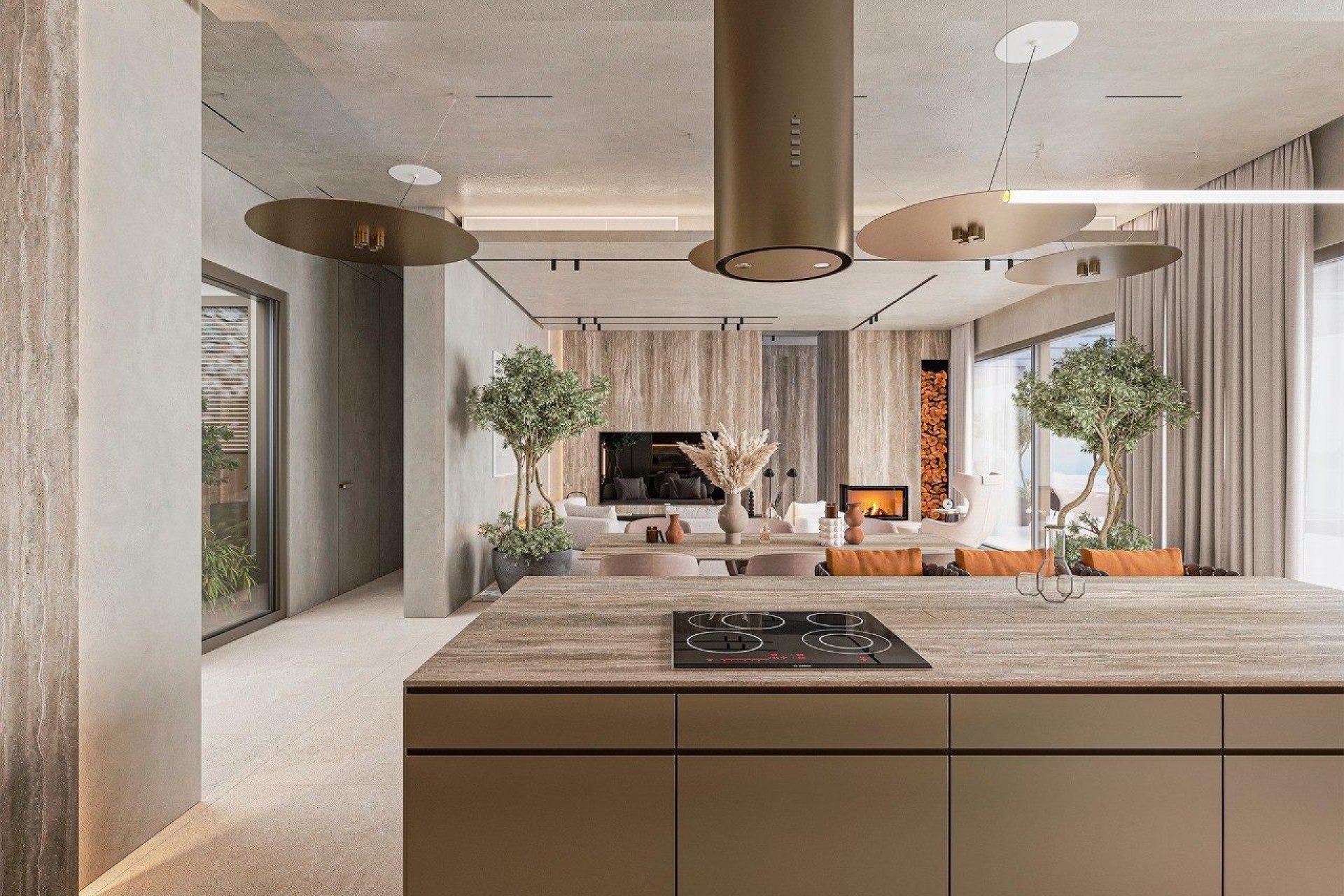 Nowy budynek - Villa -
Altea - Altea Hills