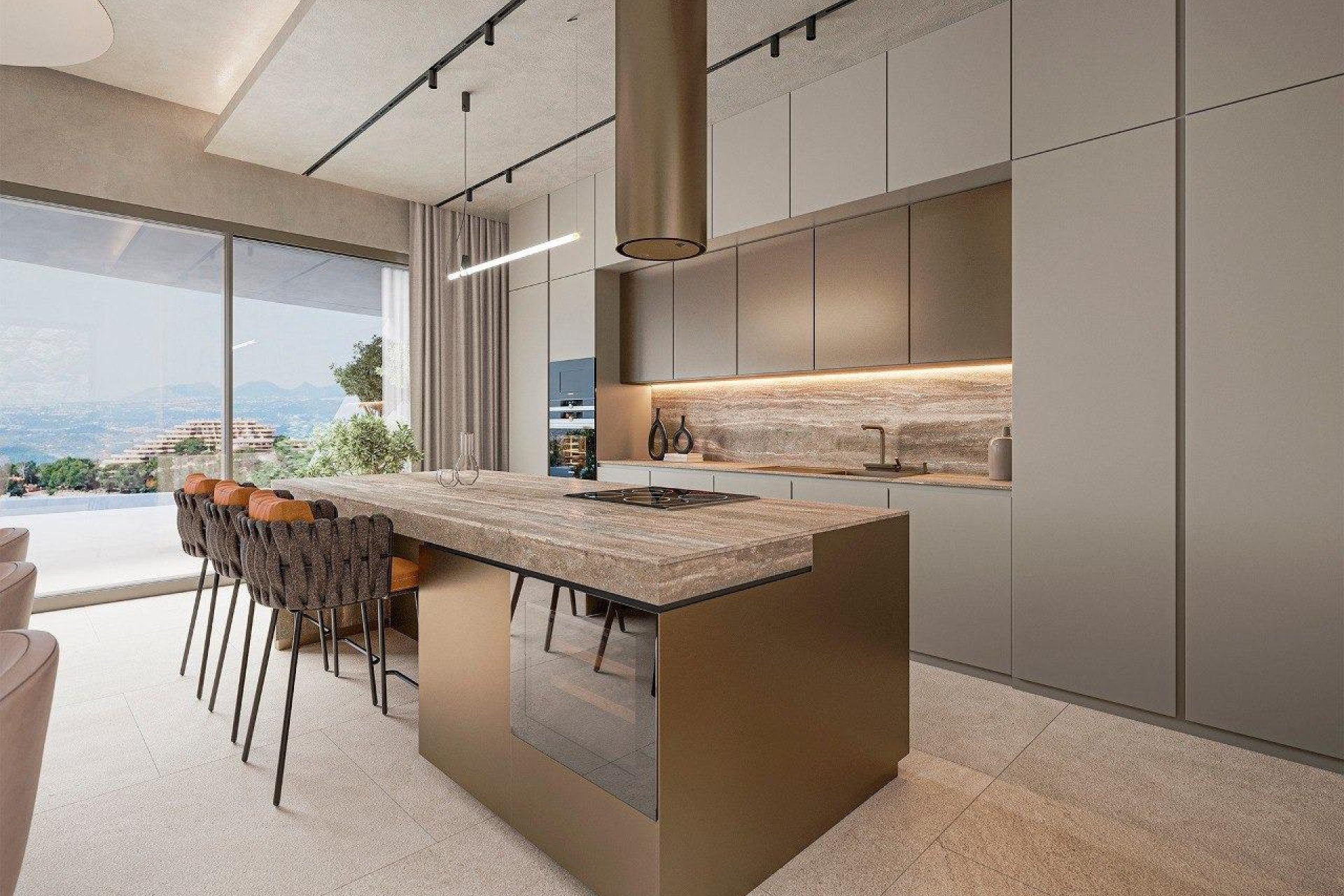 Nowy budynek - Villa -
Altea - Altea Hills