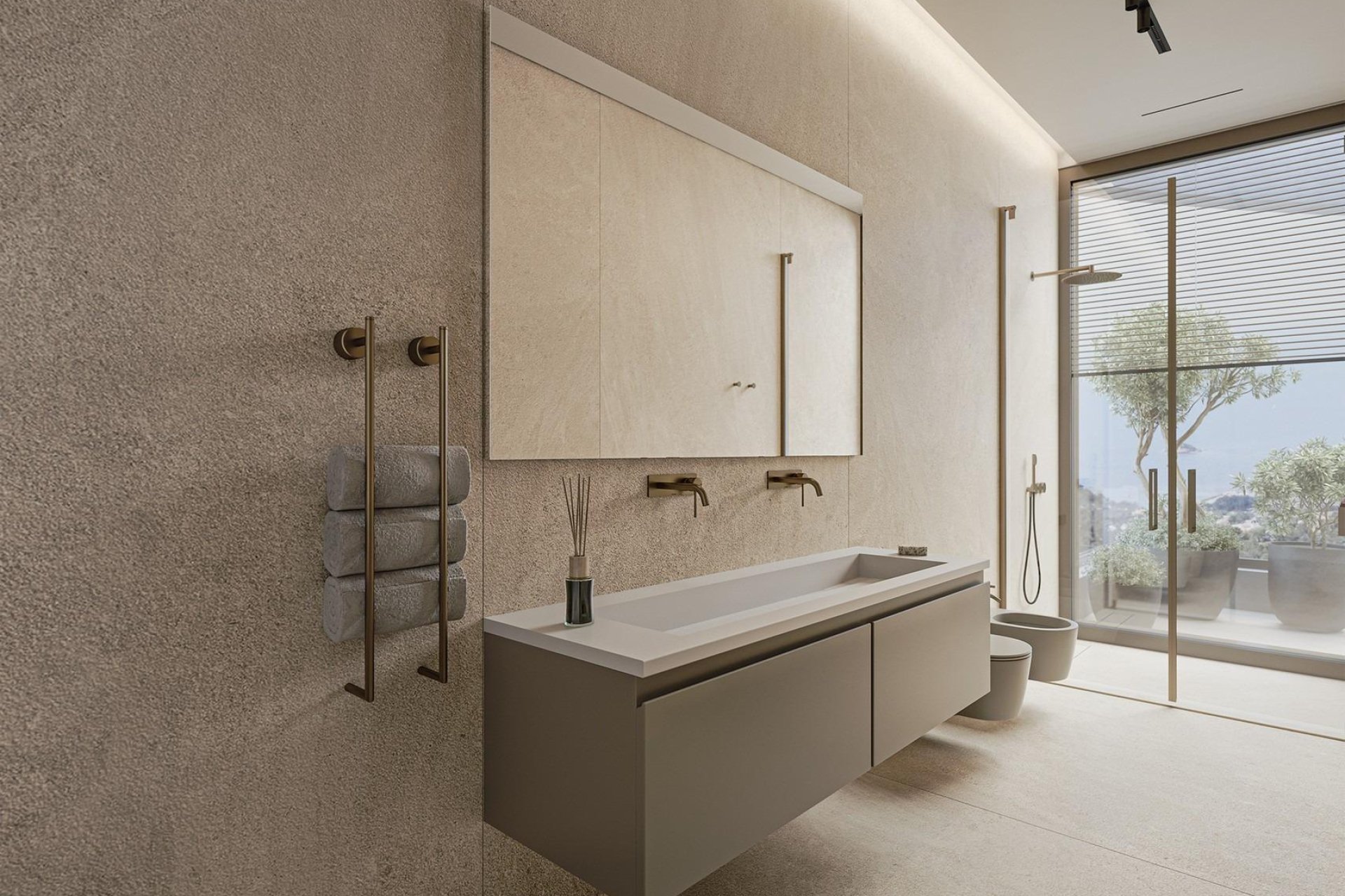 Nowy budynek - Villa -
Altea - Altea Hills