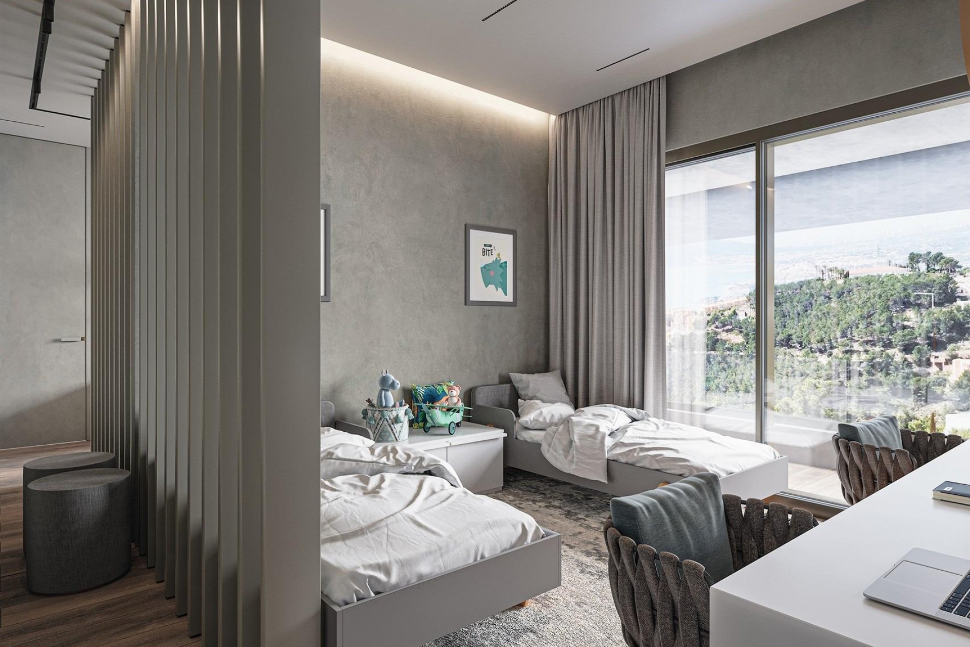 Nowy budynek - Villa -
Altea - Altea Hills