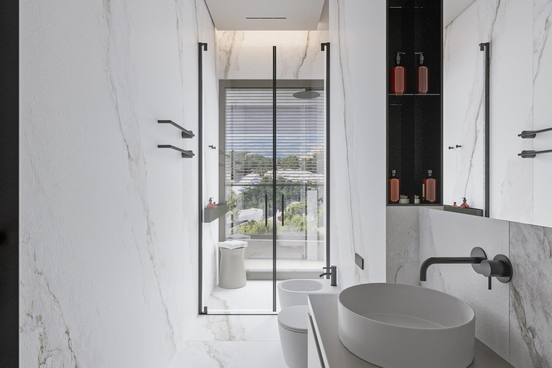 Nowy budynek - Villa -
Altea - Altea Hills