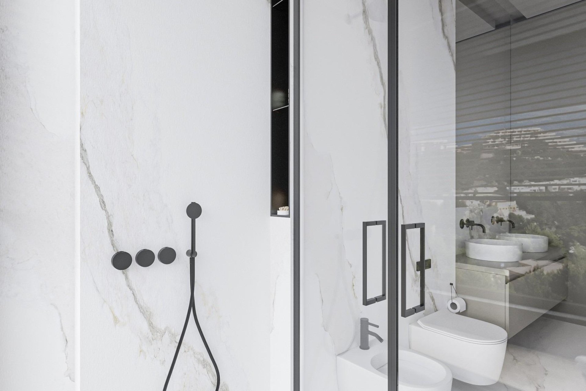 Nowy budynek - Villa -
Altea - Altea Hills