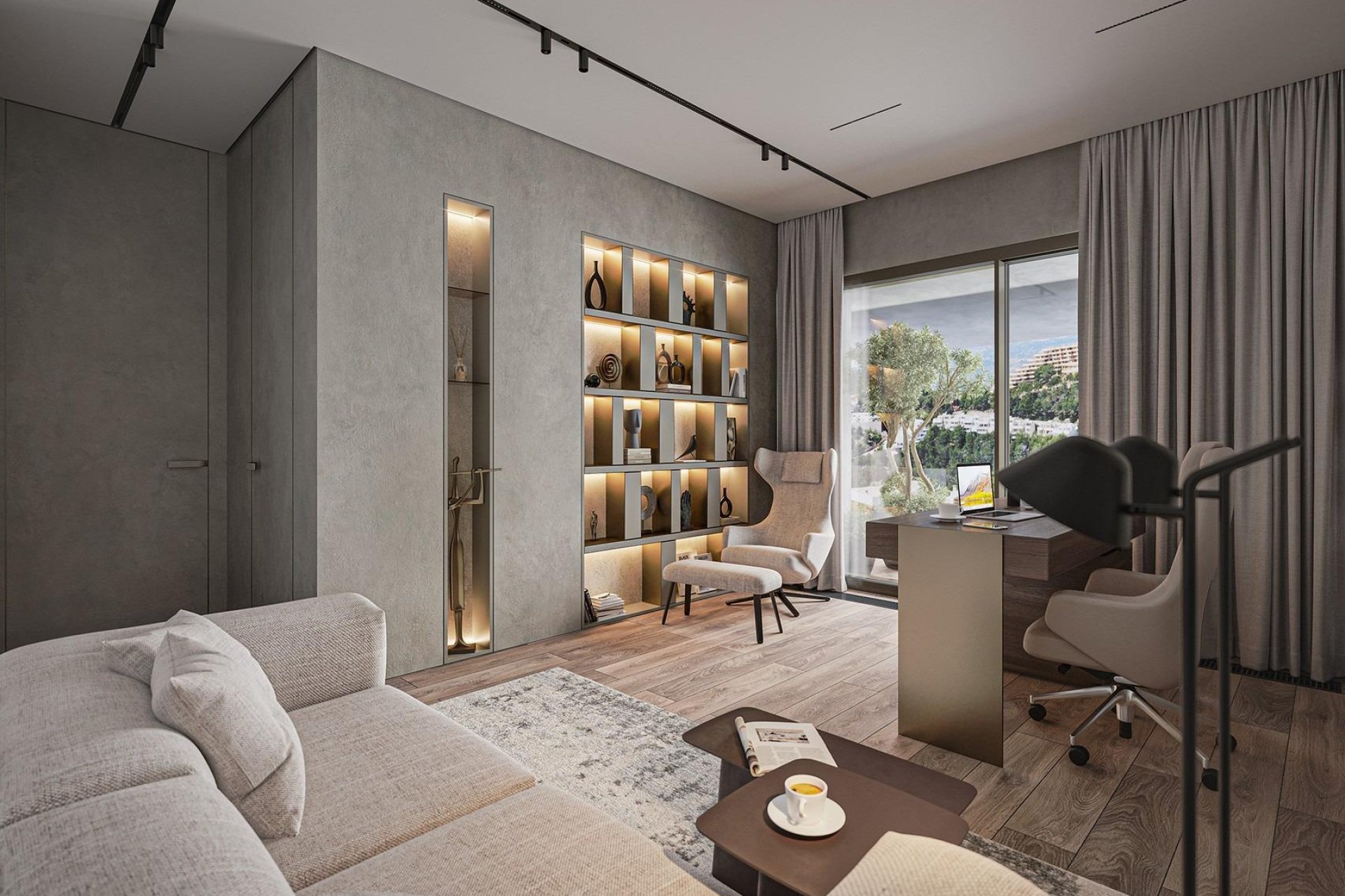 Nowy budynek - Villa -
Altea - Altea Hills