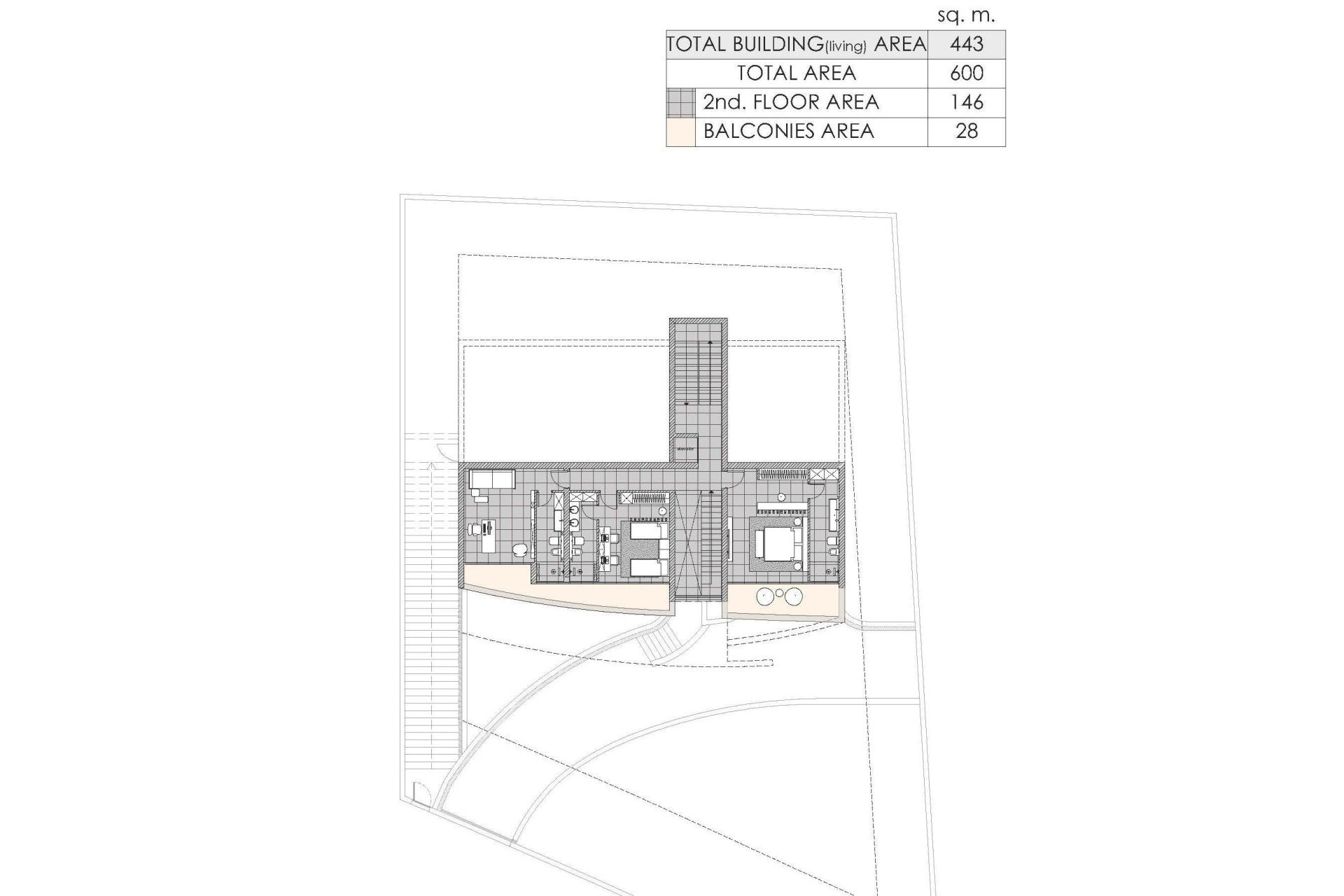 Nowy budynek - Villa -
Altea - Altea Hills