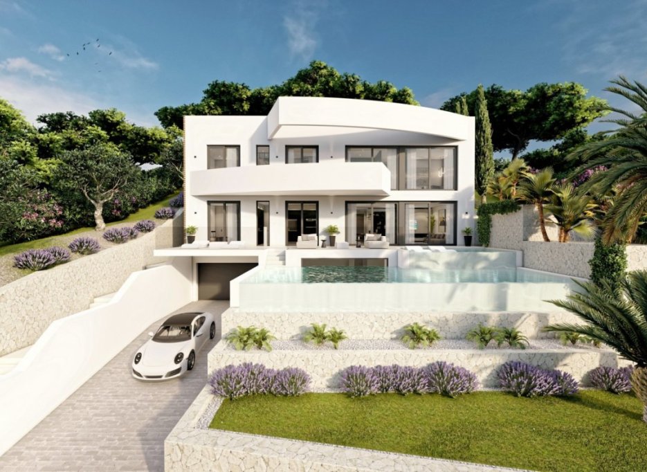 Nowy budynek - Villa -
Altea - Sierra Altea