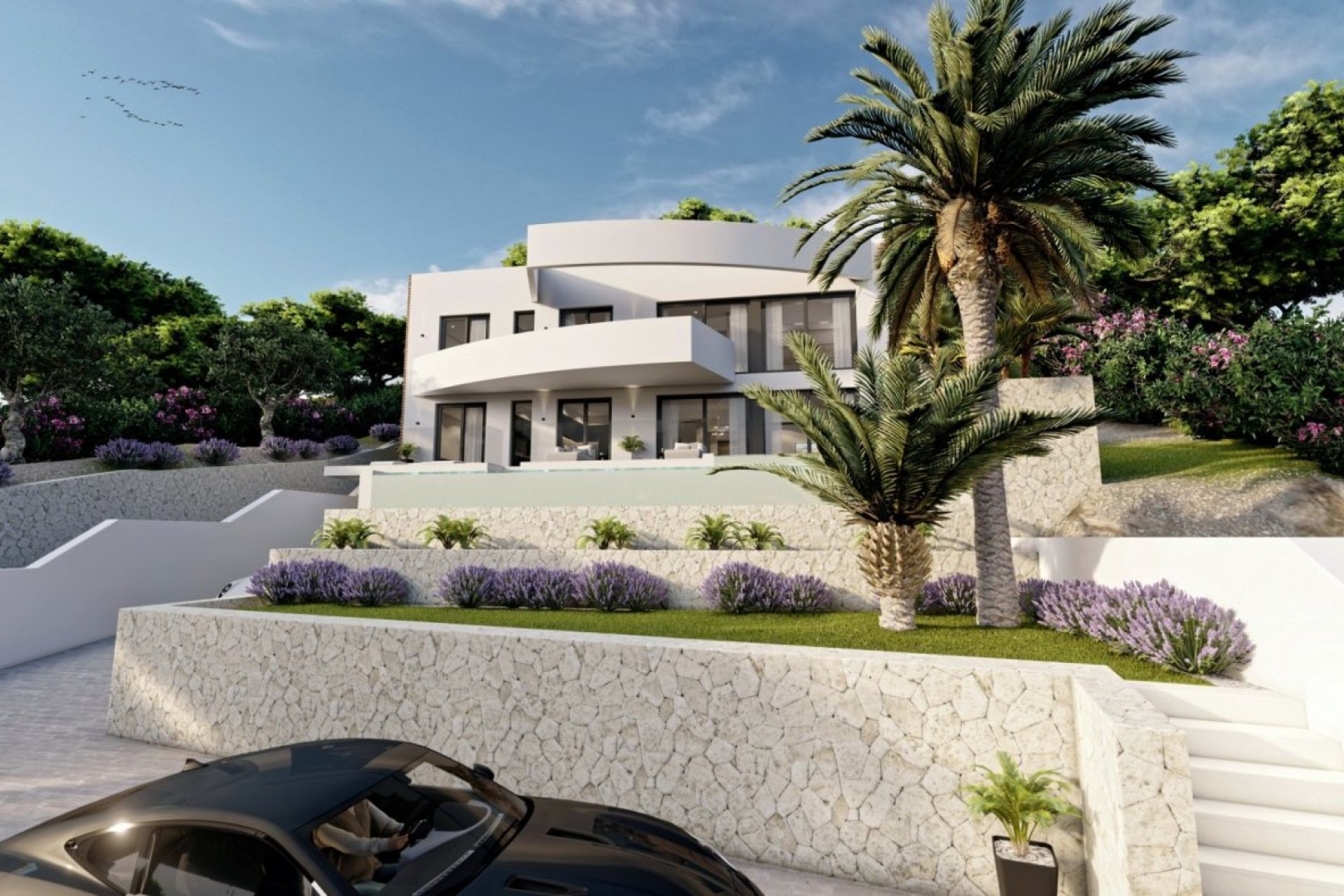 Nowy budynek - Villa -
Altea - Sierra Altea