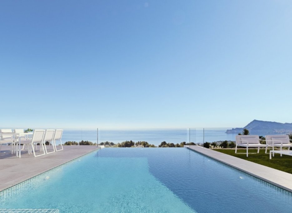 Nowy budynek - Villa -
Altea - Sierra de Altea