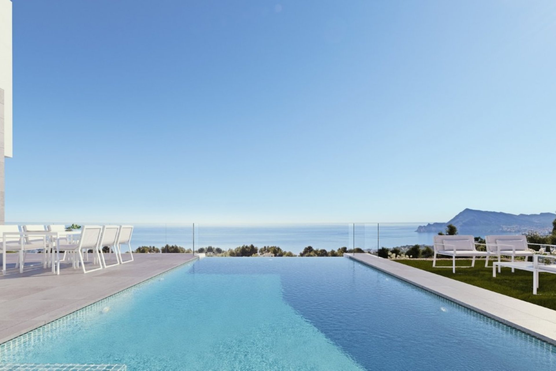 Nowy budynek - Villa -
Altea - Sierra de Altea