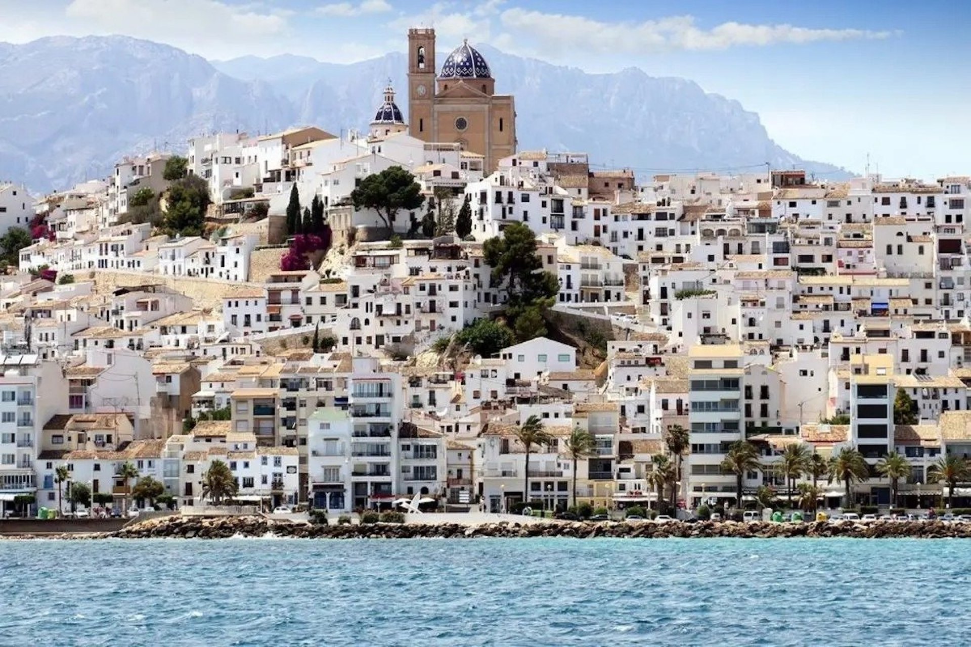 Nowy budynek - Villa -
Altea - Sierra de Altea