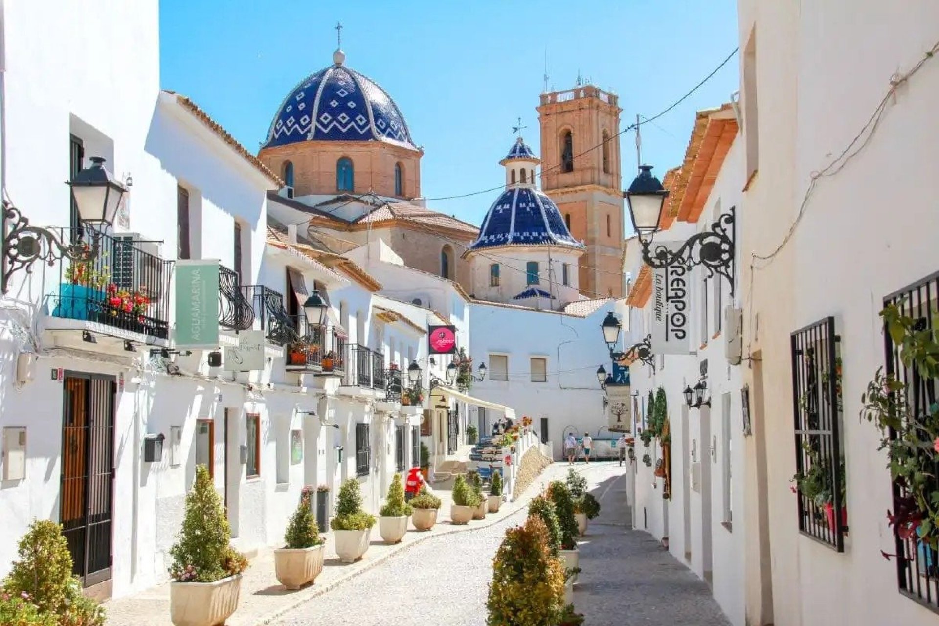 Nowy budynek - Villa -
Altea - Sierra de Altea