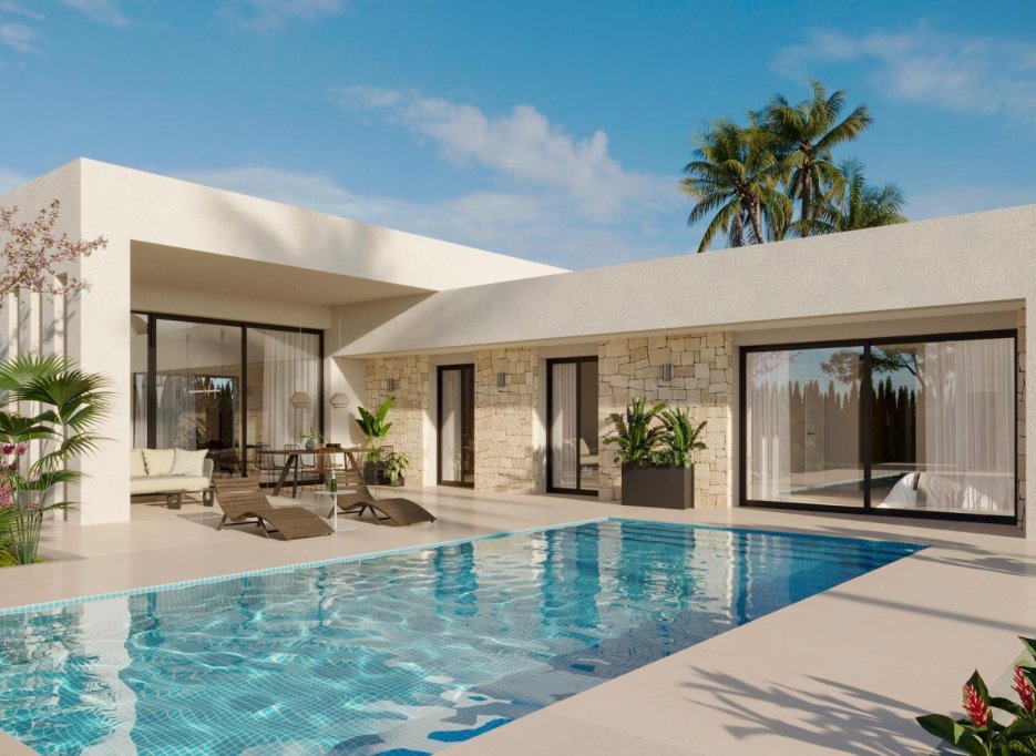 Nowy budynek - Villa -
Aspe - Poligono 19