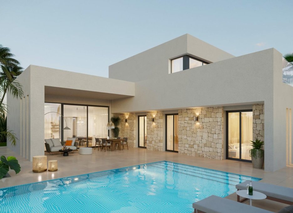 Nowy budynek - Villa -
Aspe - Poligono 19