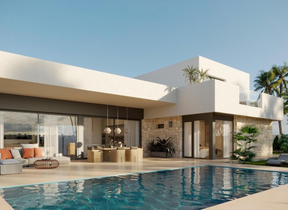 Nowy budynek - Villa -
Aspe - Poligono 19