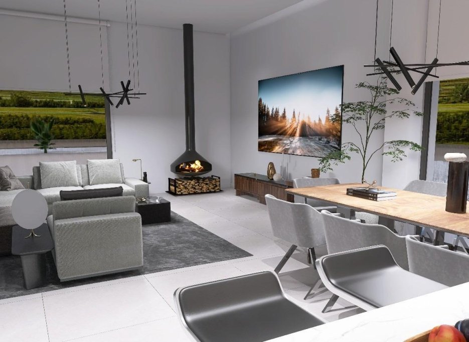 Nowy budynek - Villa -
Aspe - Poligono 19