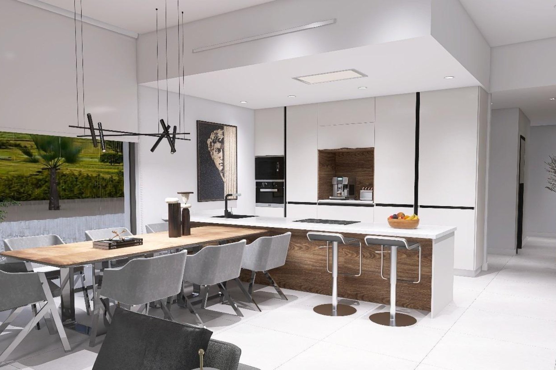 Nowy budynek - Villa -
Aspe - Poligono 19