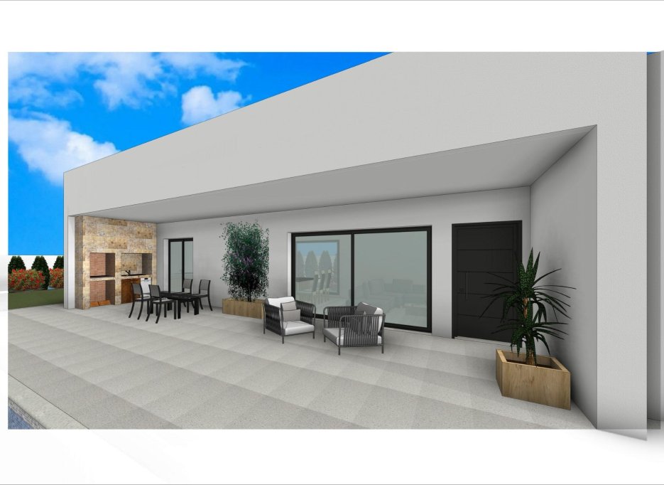 Nowy budynek - Villa -
Aspe - Poligono 19