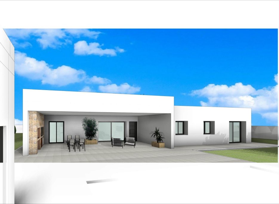 Nowy budynek - Villa -
Aspe - Poligono 19