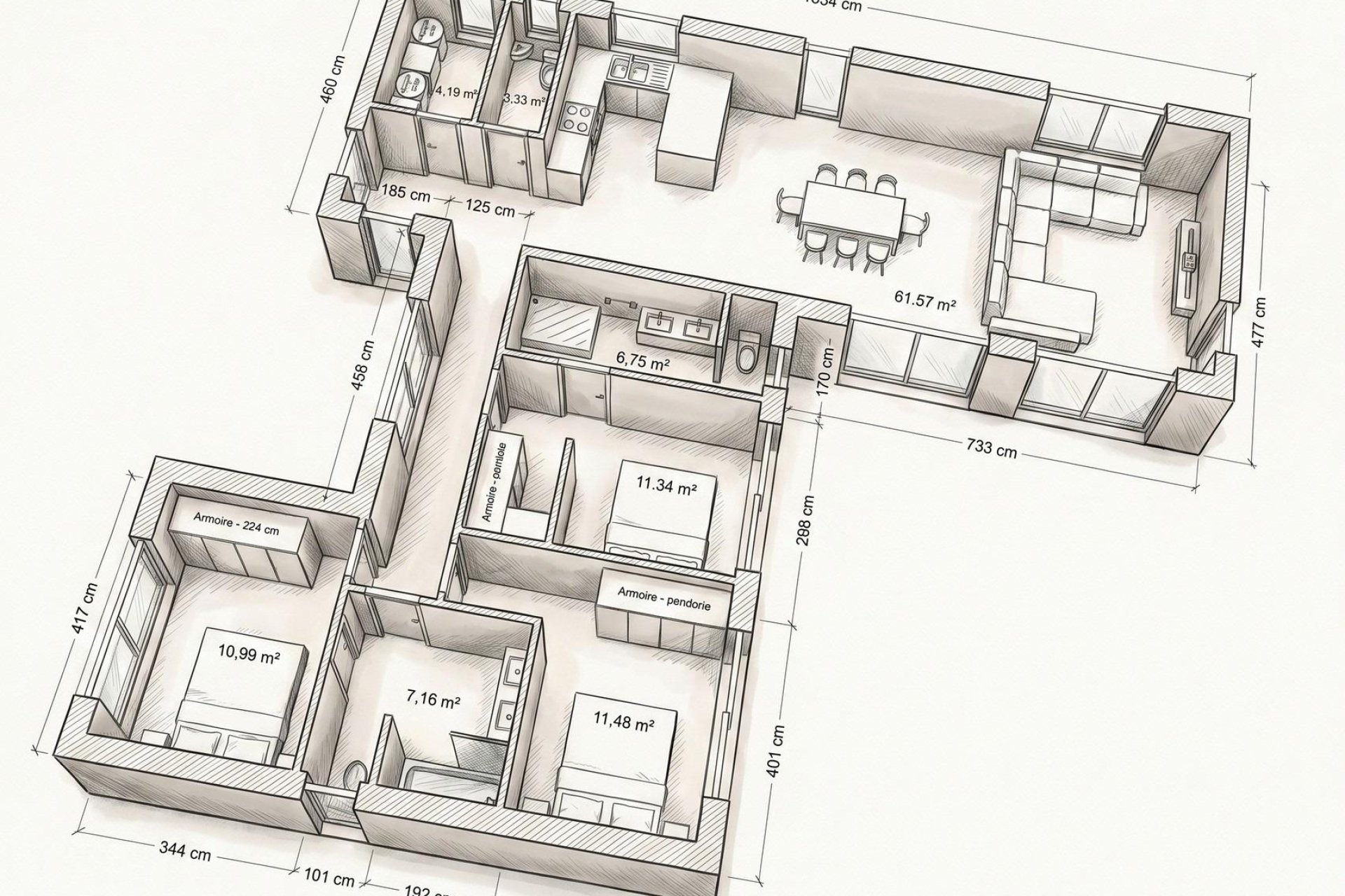 Nowy budynek - Villa -
Aspe - urbanizaciones