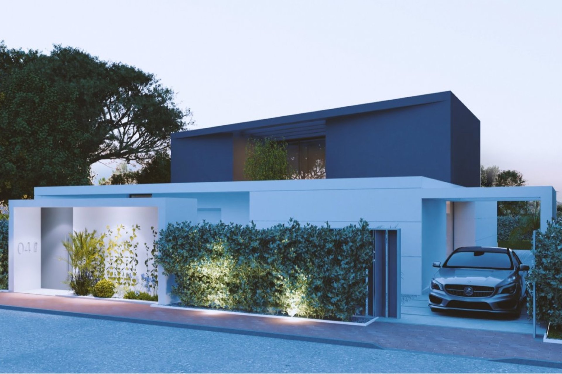 Nowy budynek - Villa -
Banos y Mendigo - Altaona Golf