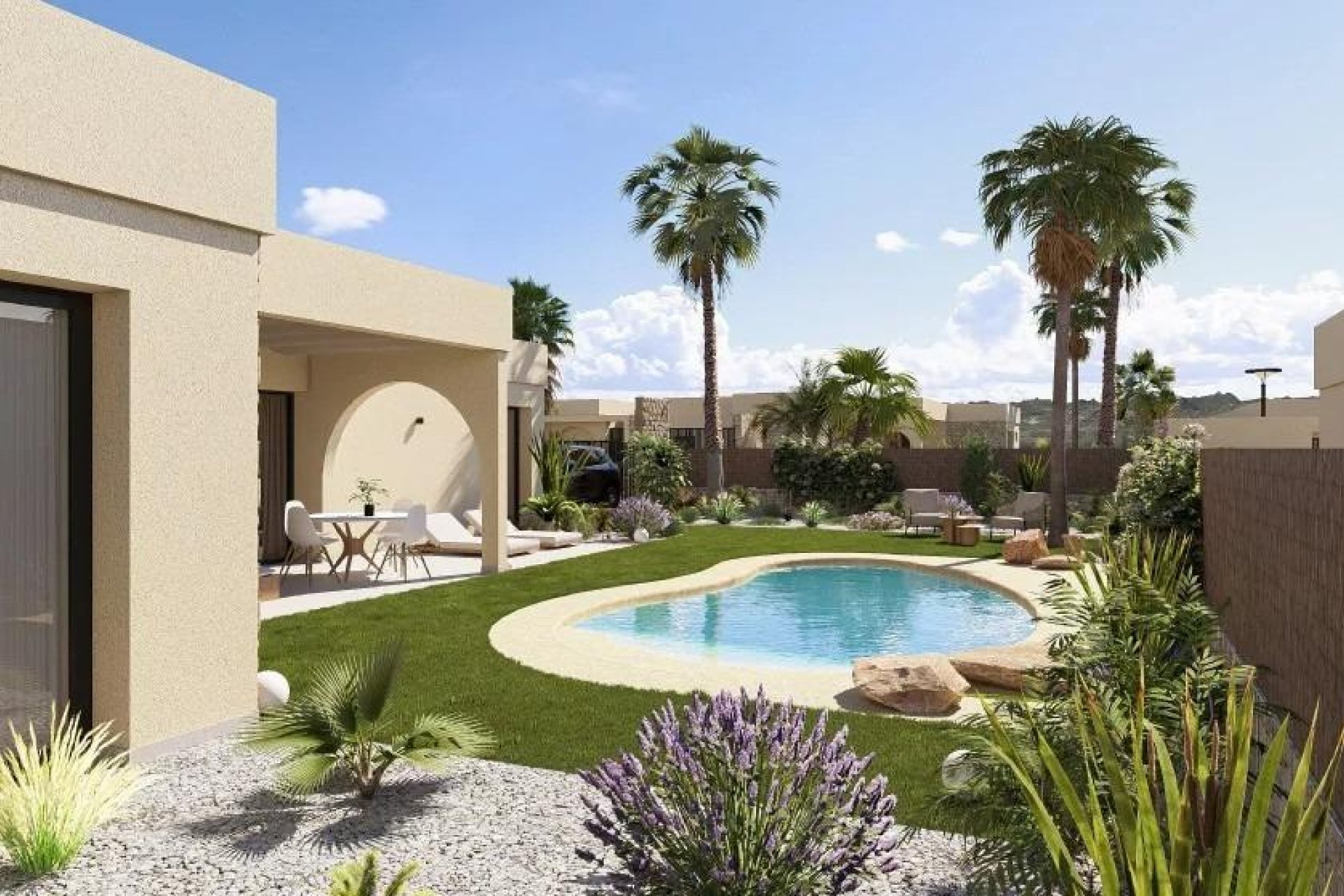 Nowy budynek - Villa -
Banos y Mendigo - Altaona Golf