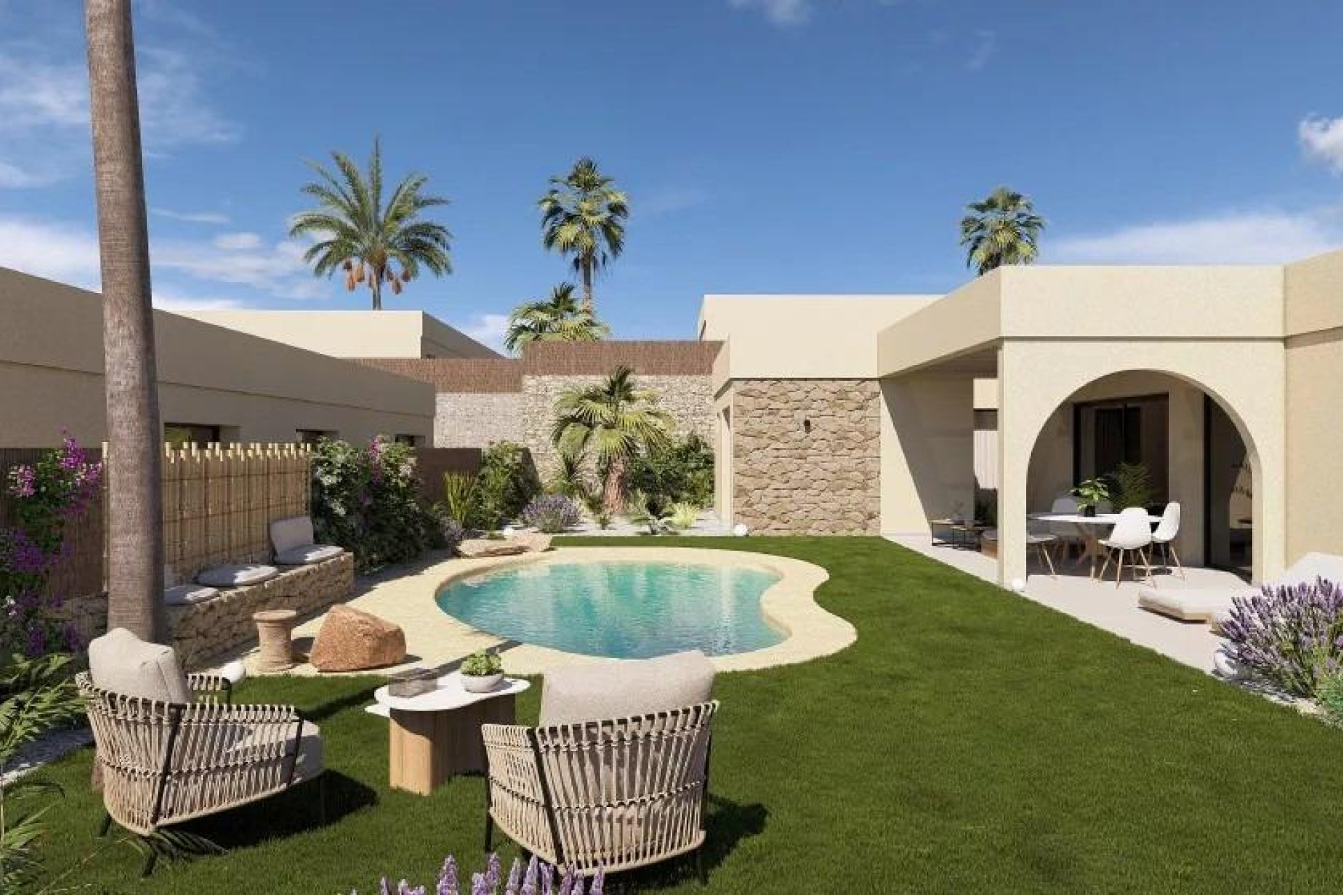 Nowy budynek - Villa -
Banos y Mendigo - Altaona Golf