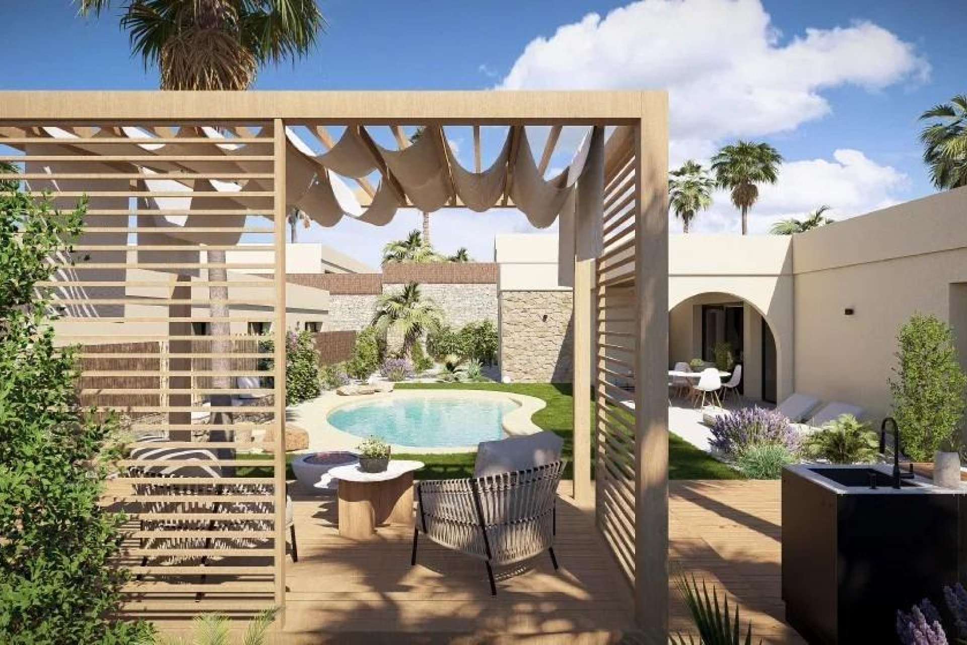 Nowy budynek - Villa -
Banos y Mendigo - Altaona Golf