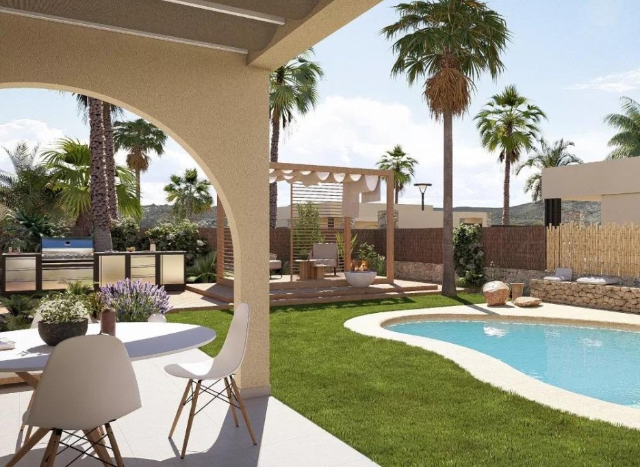 Nowy budynek - Villa -
Banos y Mendigo - Altaona Golf