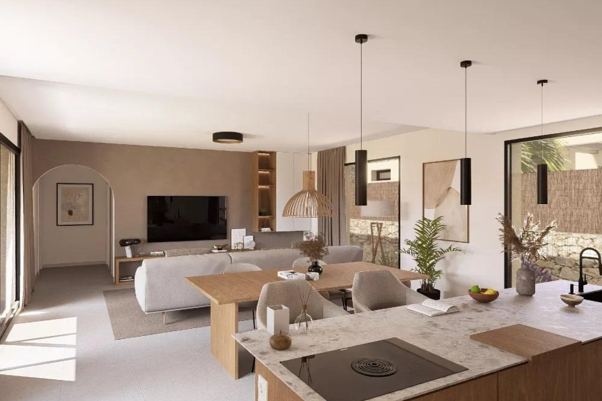 Nowy budynek - Villa -
Banos y Mendigo - Altaona Golf