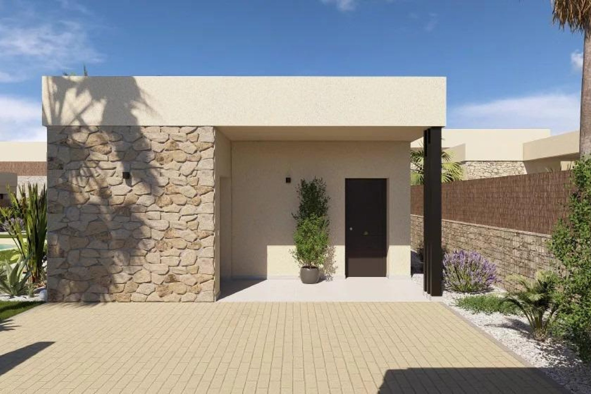 Nowy budynek - Villa -
Banos y Mendigo - Altaona Golf