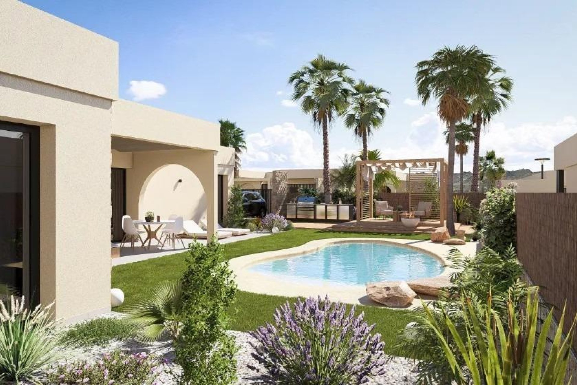 Nowy budynek - Villa -
Banos y Mendigo - Altaona Golf