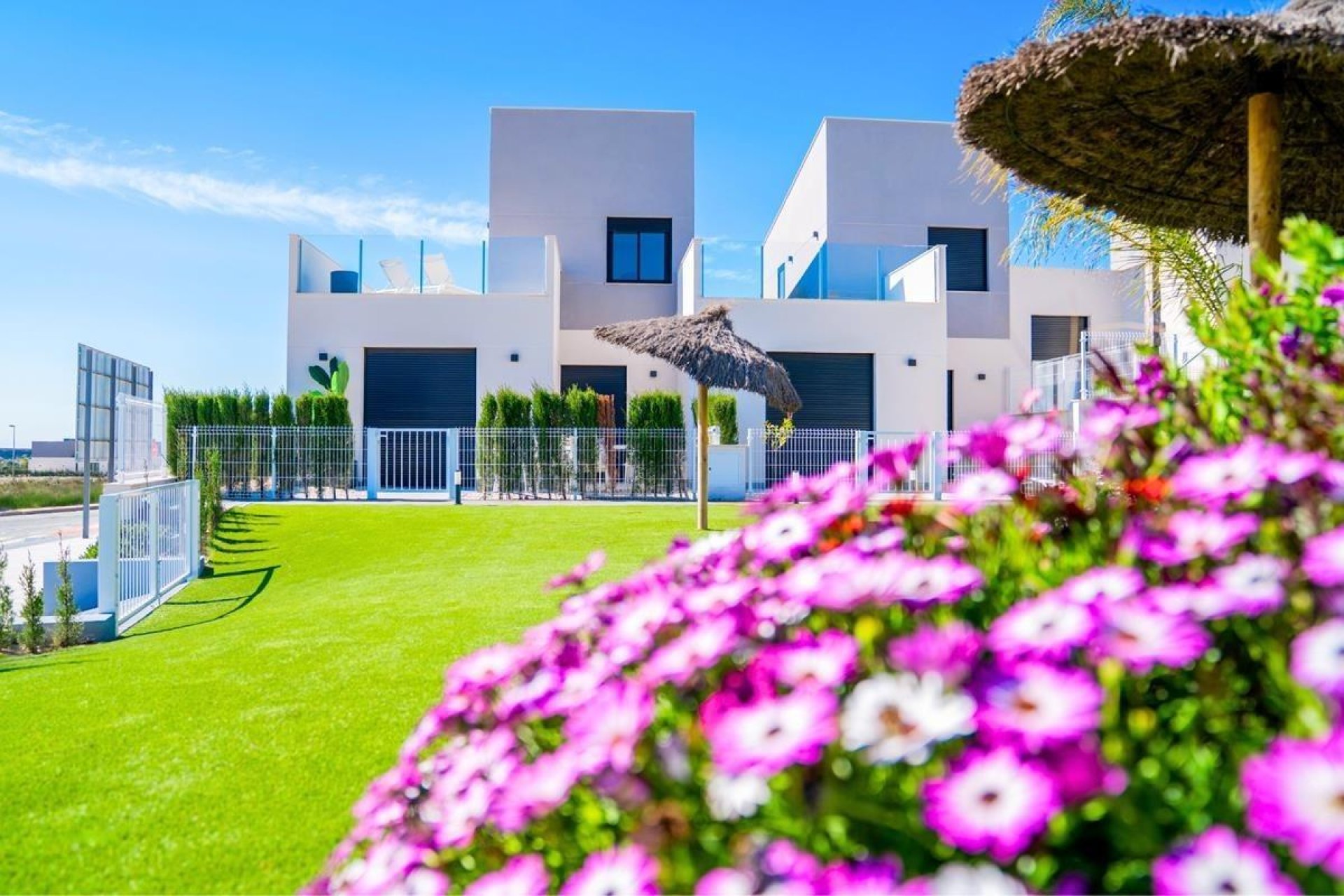 Nowy budynek - Villa -
Banos y Mendigo - Altaona Golf