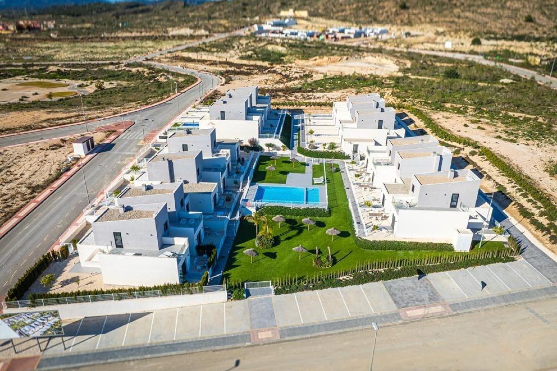 Nowy budynek - Villa -
Banos y Mendigo - Altaona Golf