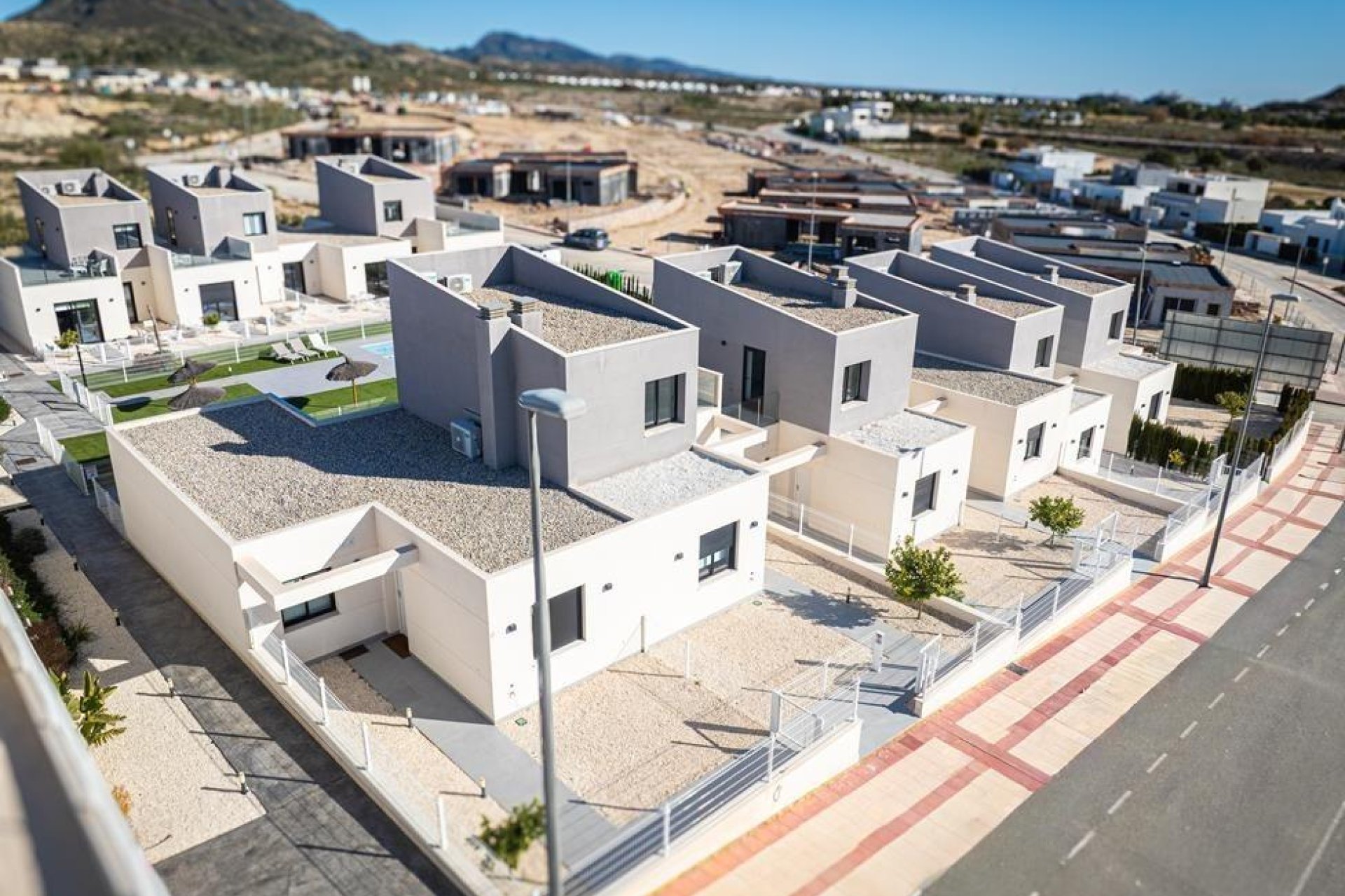 Nowy budynek - Villa -
Banos y Mendigo - Altaona Golf