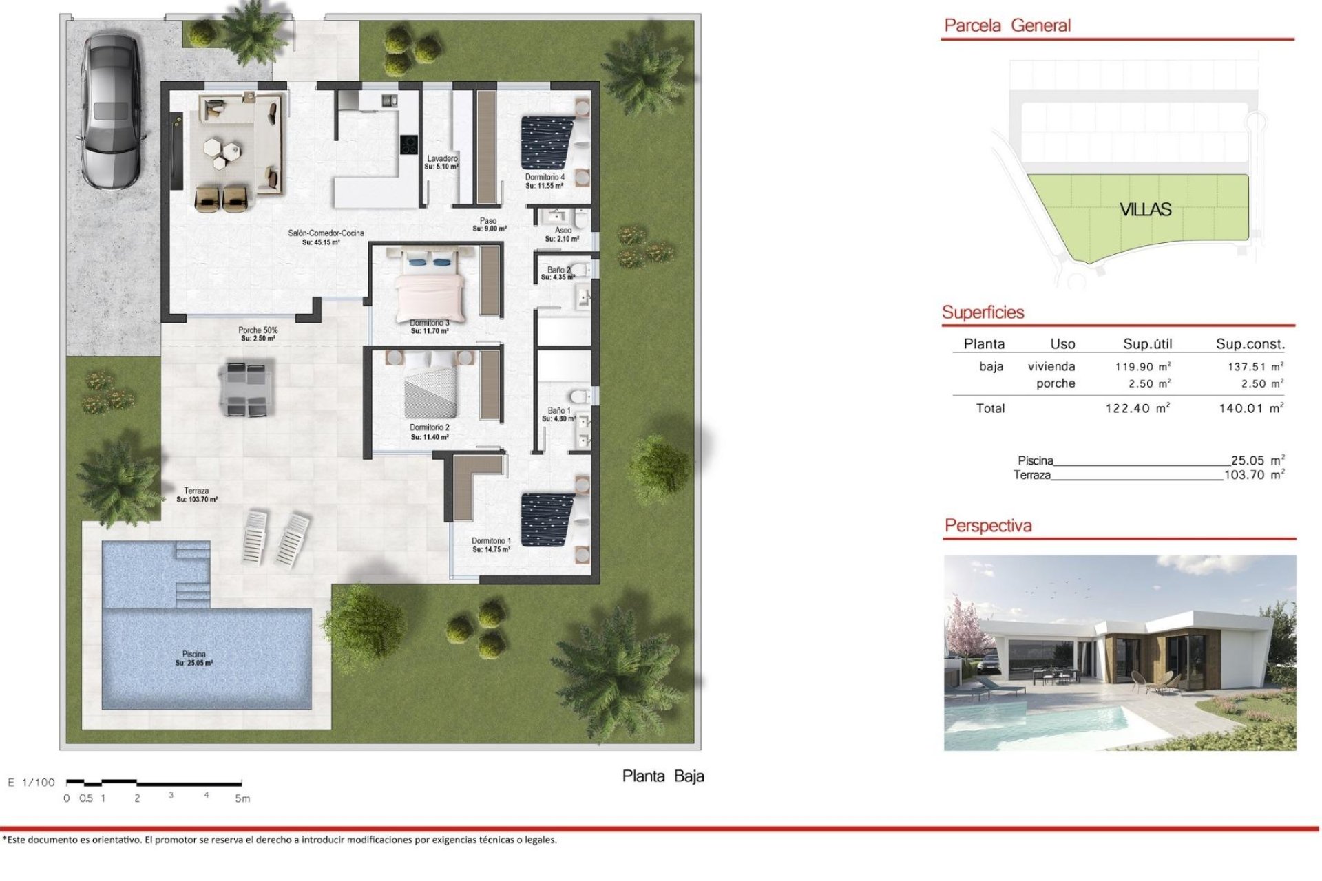 Nowy budynek - Villa -
Banos y Mendigo - Altaona Golf