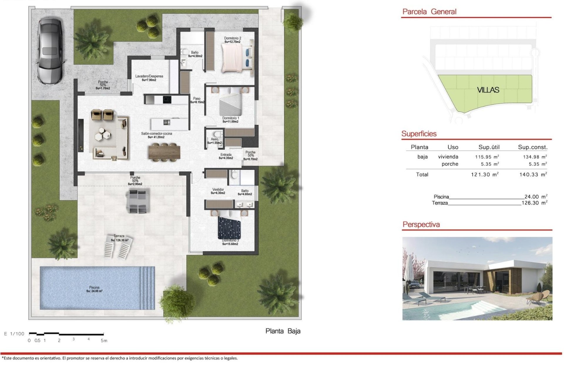 Nowy budynek - Villa -
Banos y Mendigo - Altaona Golf