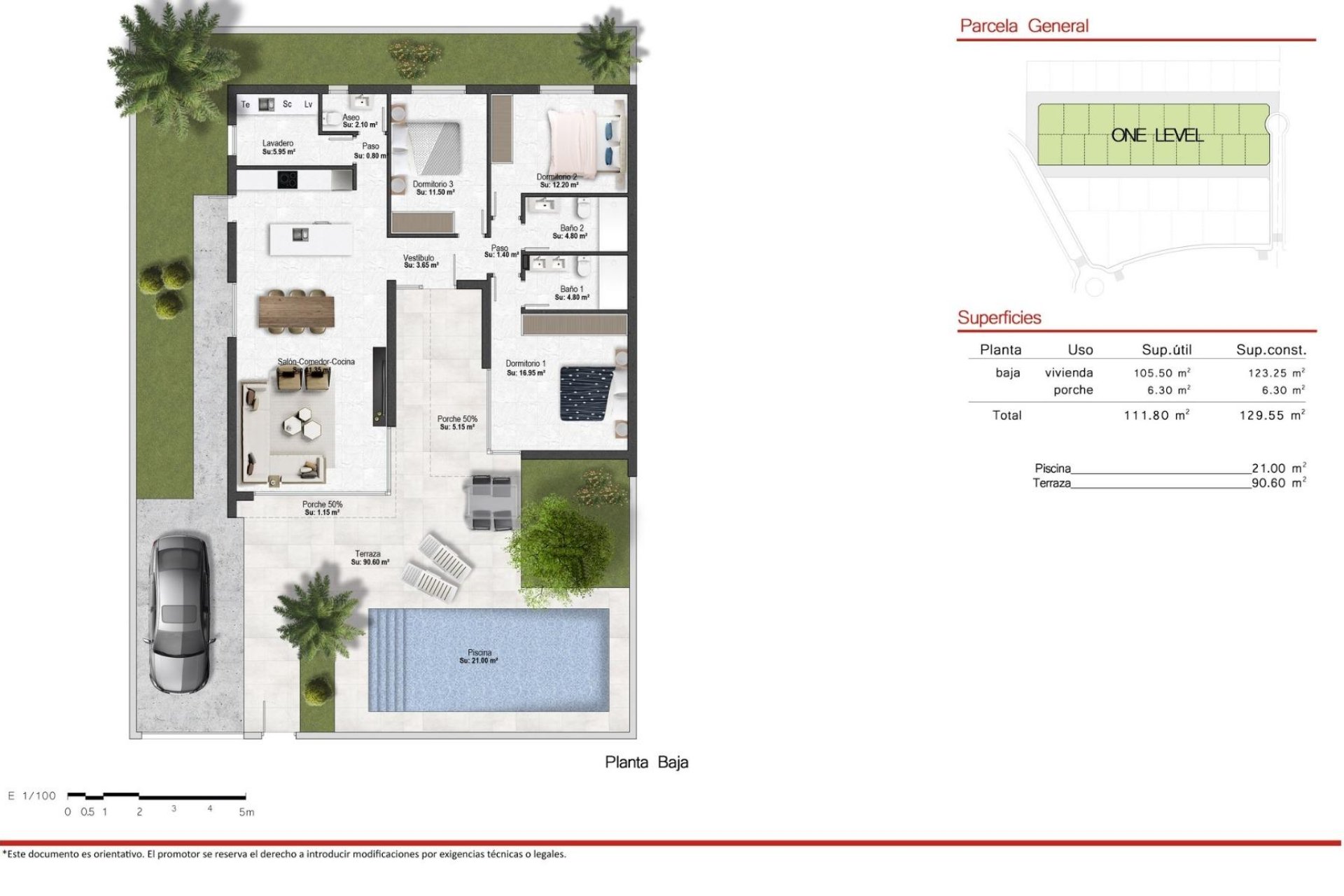 Nowy budynek - Villa -
Banos y Mendigo - Altaona Golf