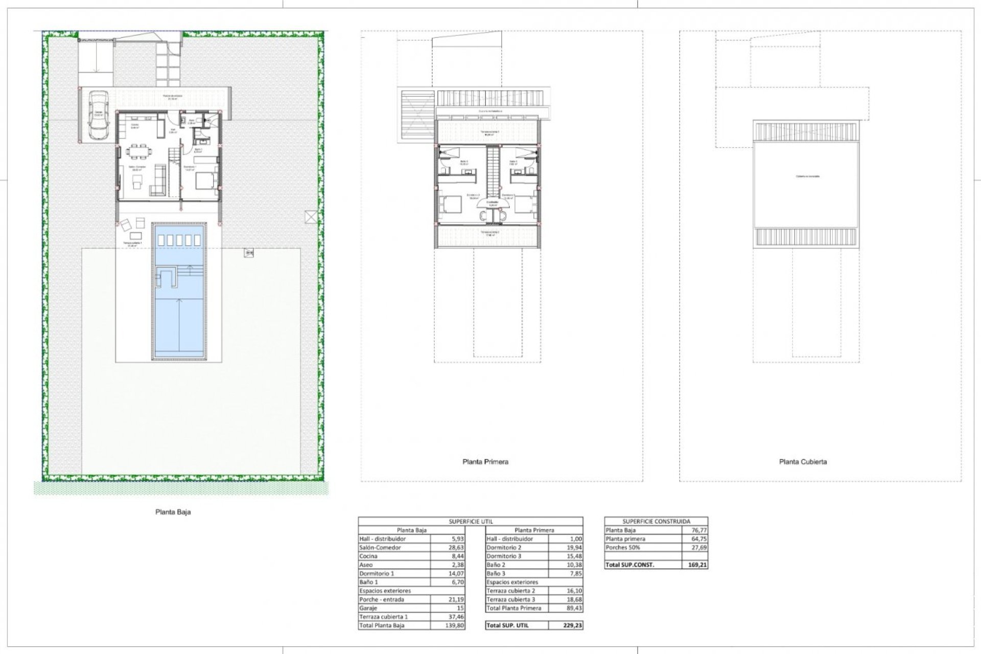 Nowy budynek - Villa -
Banos y Mendigo - Altaona Golf