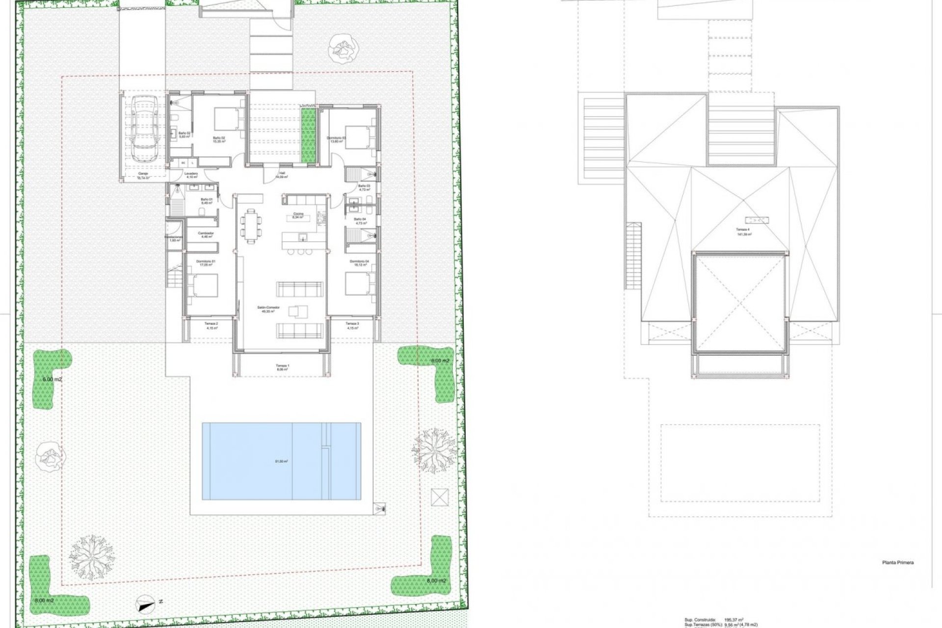 Nowy budynek - Villa -
Banos y Mendigo - Altaona Golf